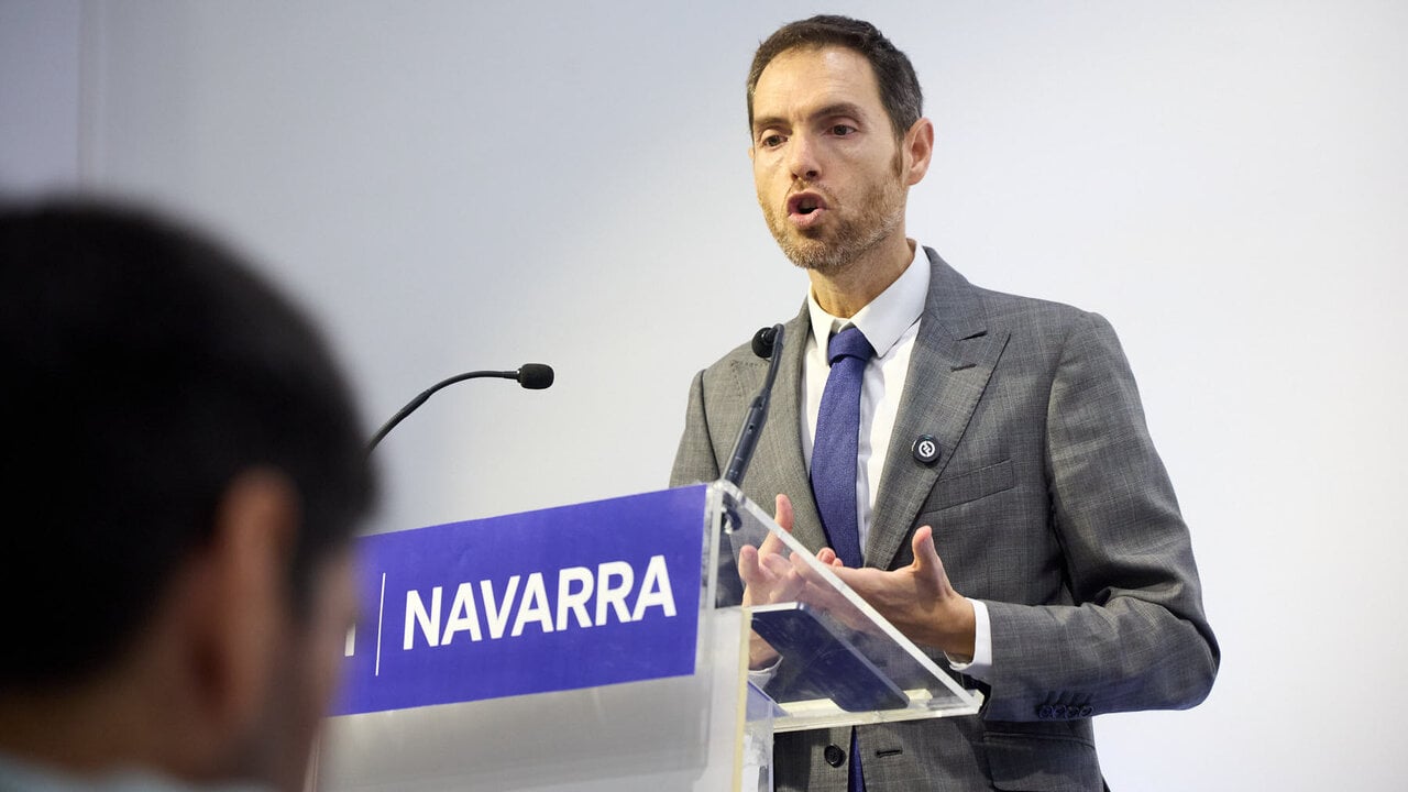 Sergio Sayas, número dos al Congreso por Navarra: el pacto de UPN y PP que permitirá a los regionalistas votar por libre