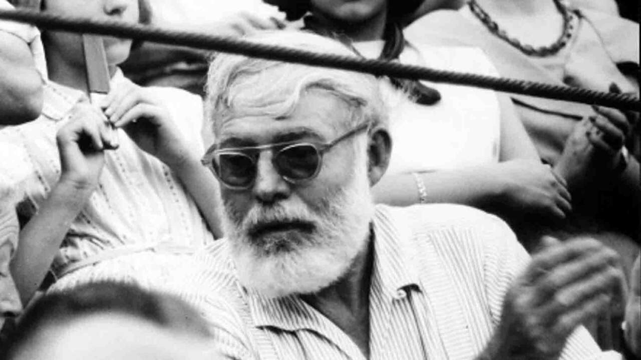 El joven Hemingway que apareció en Pamplona y quedó fascinado: 