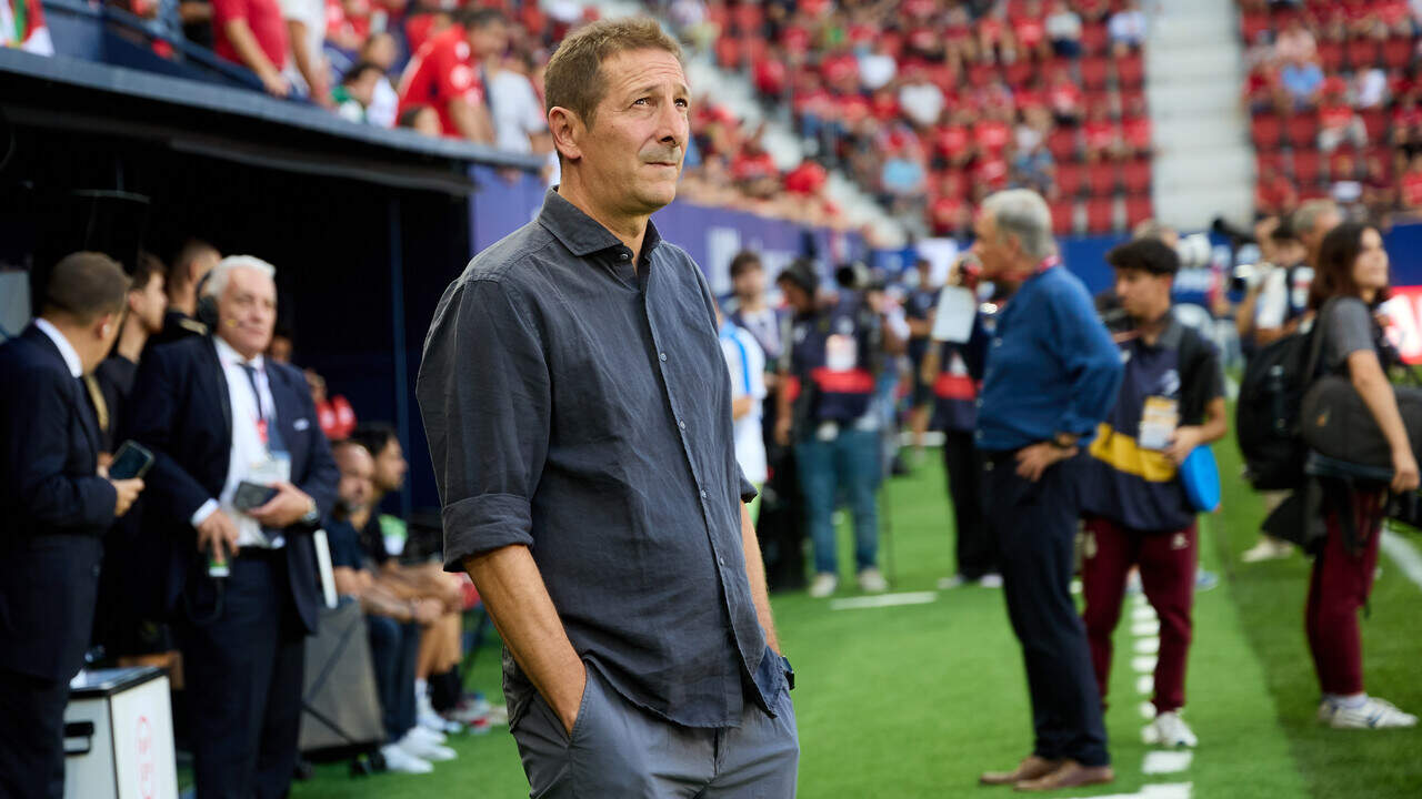 Ramis se quita de en medio y dice quién es el culpable de la derrota de Osasuna ante el Espanyol