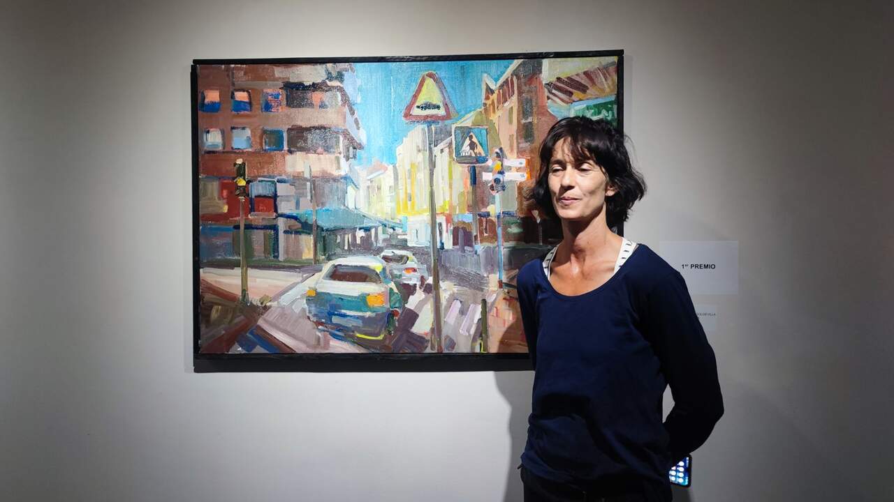 Tudela ya tiene ganadores de su concurso de pintura: una artista de Viana vuelve a imponerse por segundo año seguido