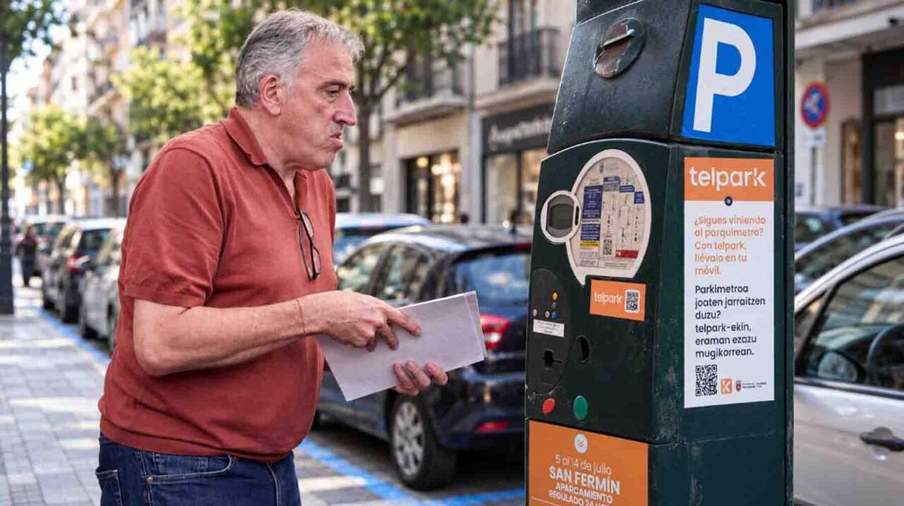 Asiron convierte más calles de Pamplona en zona azul: el pago por aparcar se extiende hasta el Navarra Arena y El Sadar