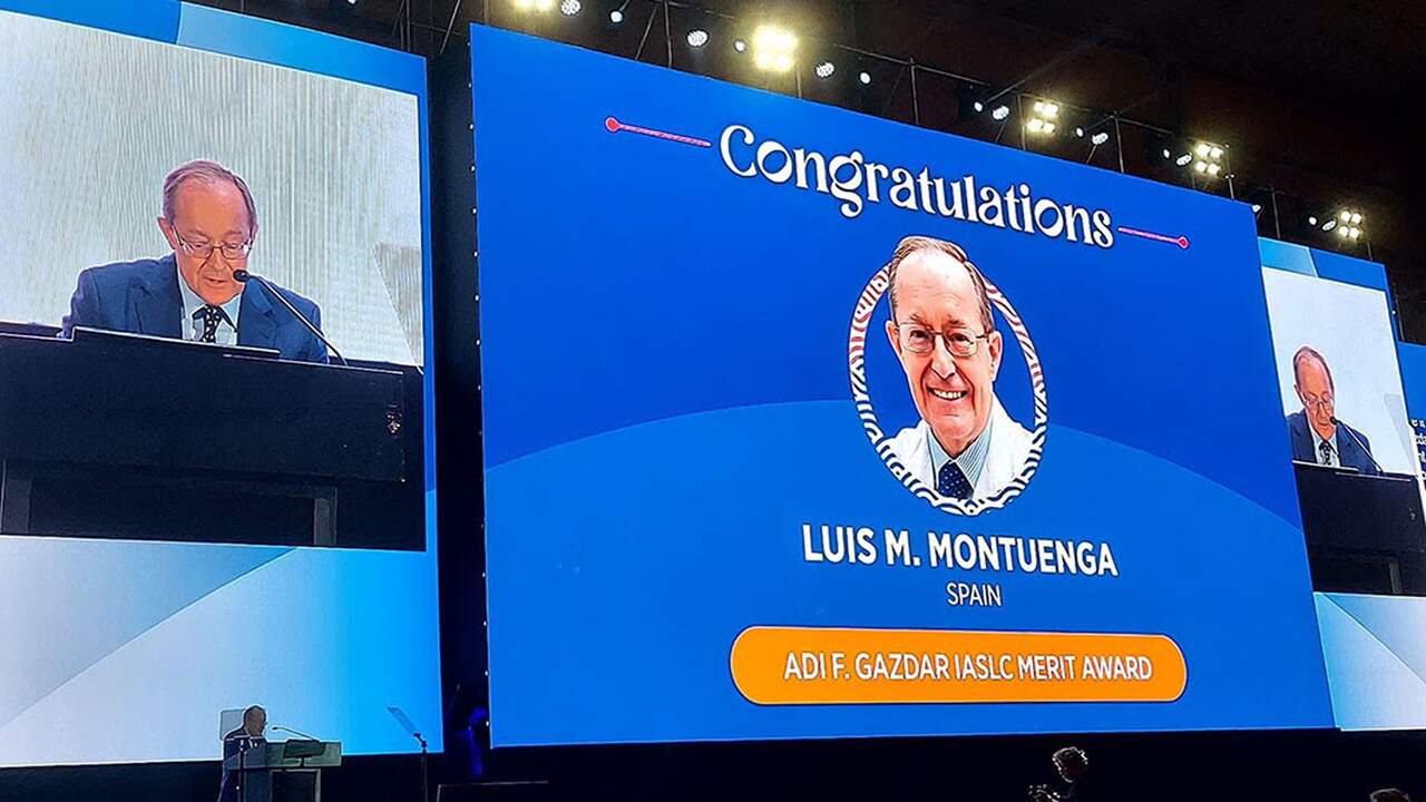 Un investigador del Cima Universidad de Navarra, premiado en Seúl por sus avances frente al cáncer de pulmón