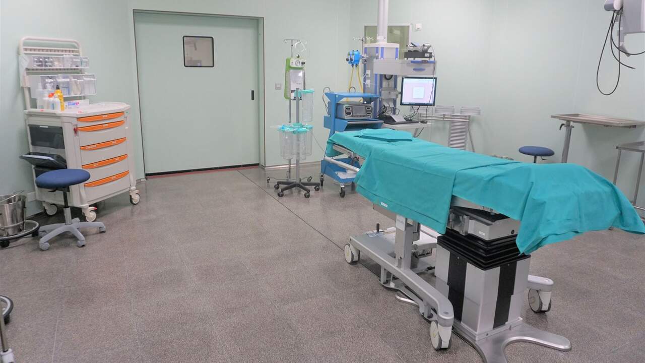 Más capacidad para operar en Tudela: el Hospital Reina Sofía pone en marcha dos nuevos quirófanos