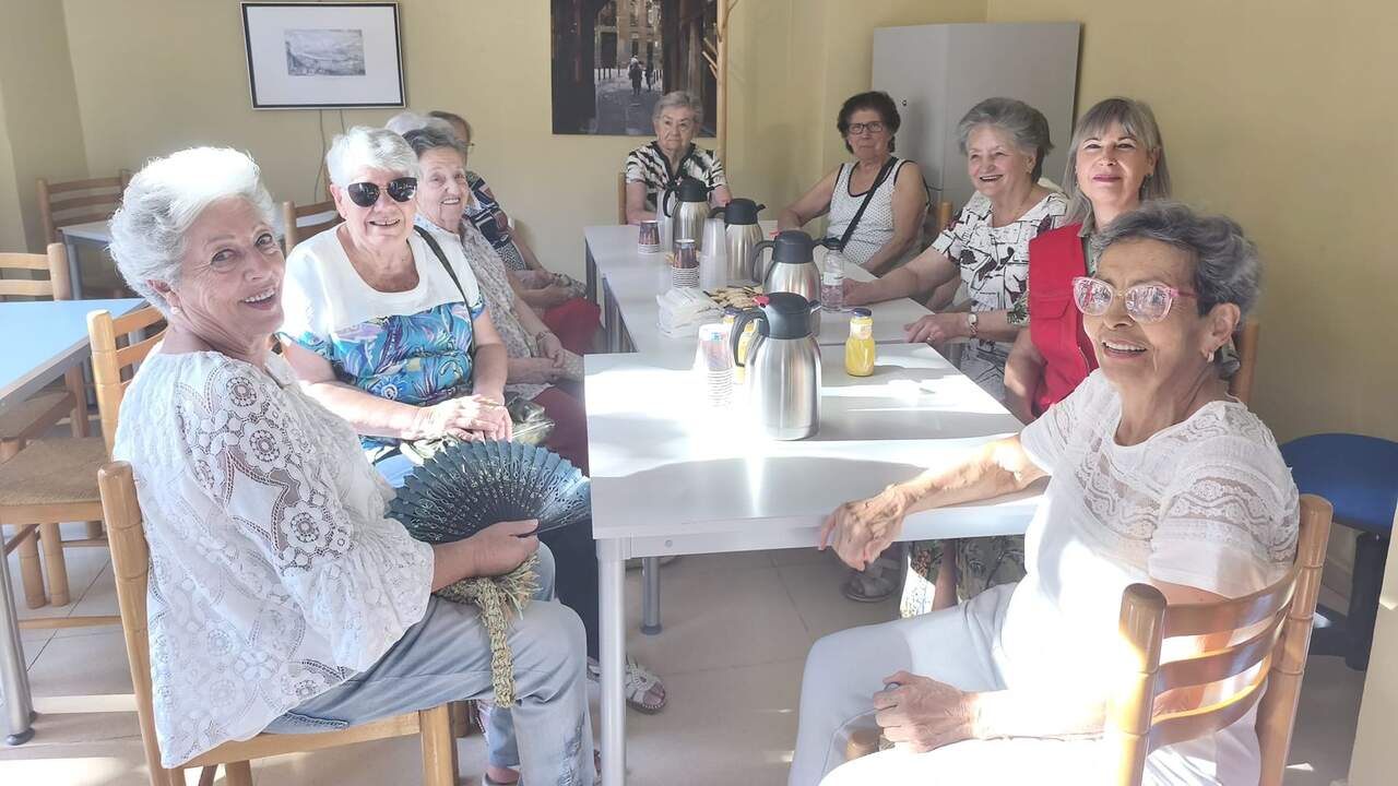 El club de mayores de Tudela que suma 144 inscritos y estrena bailes, cocina, cine fórum y nuevas visitas culturales