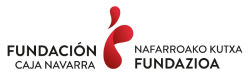 Logo Fundación Caja Navarra.