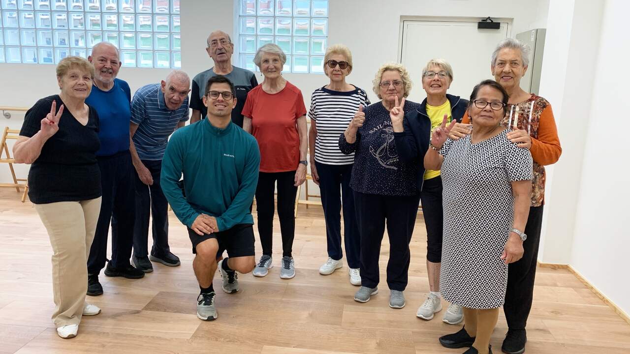 Maxim, especialista en deporte con personas mayores, abre un centro en Pamplona: 