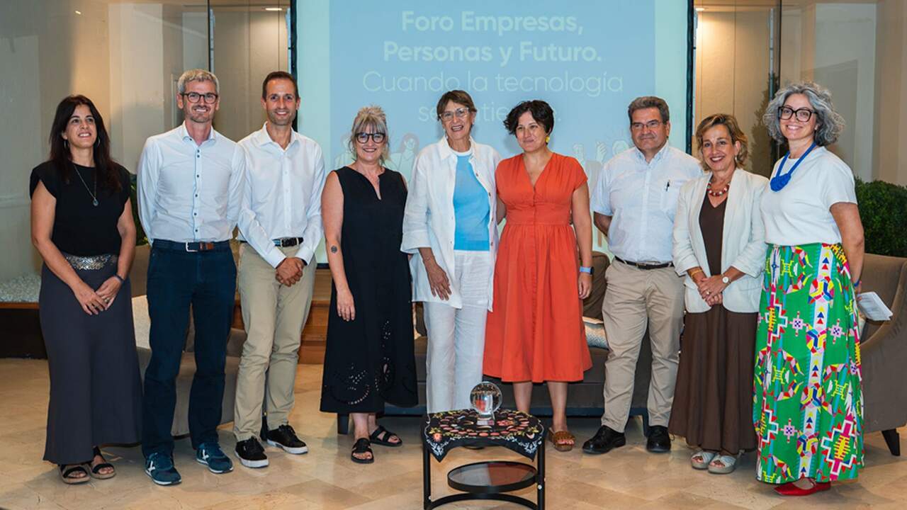 Más de 40 expertos se reúnen en Tudela para explicar por qué la transformación tecnológica depende de las personas