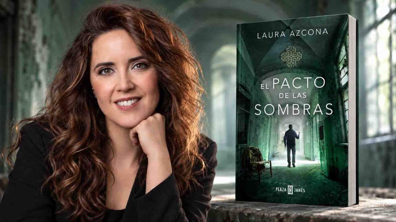 De periodista a triunfar con tres novelas: la navarra Laura Azcona regresa al misterio con crímenes y lugares abandonados