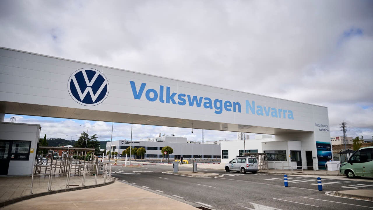 Volkswagen prevé dejar de fabricar en Pamplona uno de sus coches más vendidos a partir de 2029