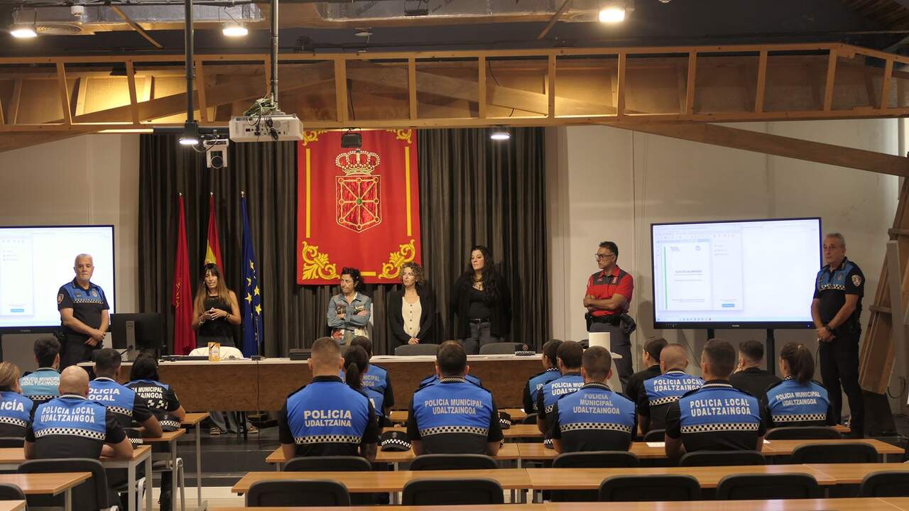 Navarra forma a 32 nuevos aspirantes a policía: el exigente curso que les llevará a trabajar en diez localidades