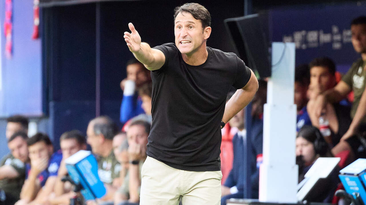 El entrenador del Rayo reivindica a su equipo tras empatar ante Osasuna: 