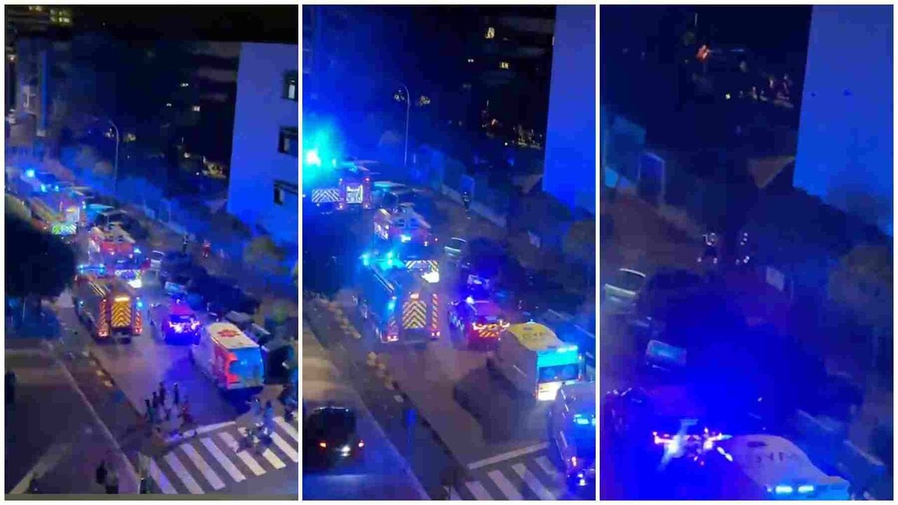 La Cl&iacute;nica Padre Menni de la Rochapea ha sufrido un incendio provocado por una interna. NAVARRA.COM