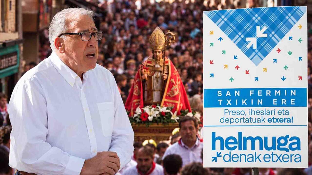 Asiron (EH Bildu) financia las fiestas de San Fermín Chiquito, cuyo programa incluye apoyo a los asesinos de ETA