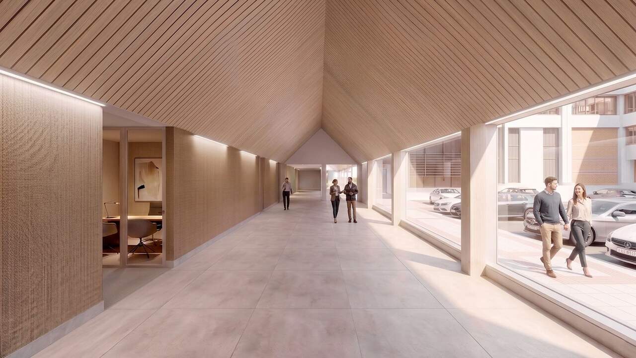 El pionero centro contra el cáncer que abrirá en Pamplona en 2027 con habitaciones, gimnasio y apoyo psicológico