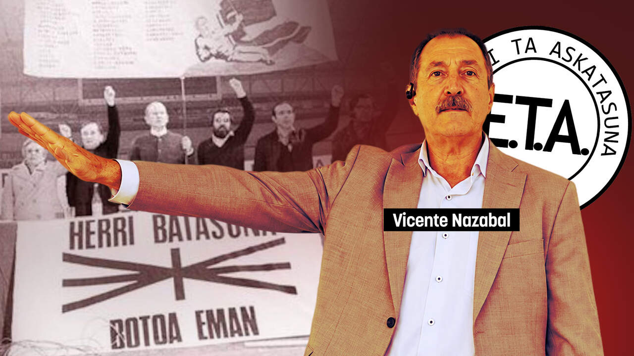 De pistolero y asesino de ETA, a abogado de Herri Batasuna en los tribunales: la indignante vida de Vicente Nazábal
