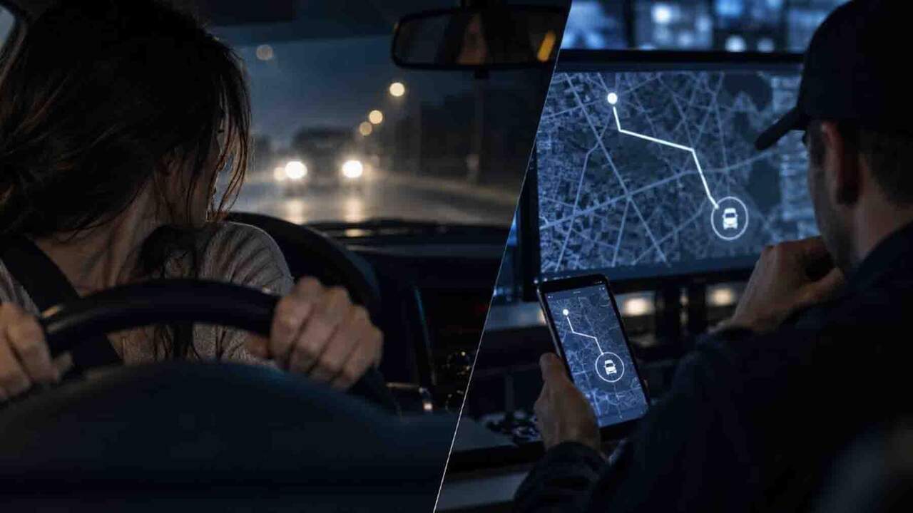 Un policía, a juicio en Pamplona acusado de maltratar y controlar a su pareja con dispositivos para rastrear su coche