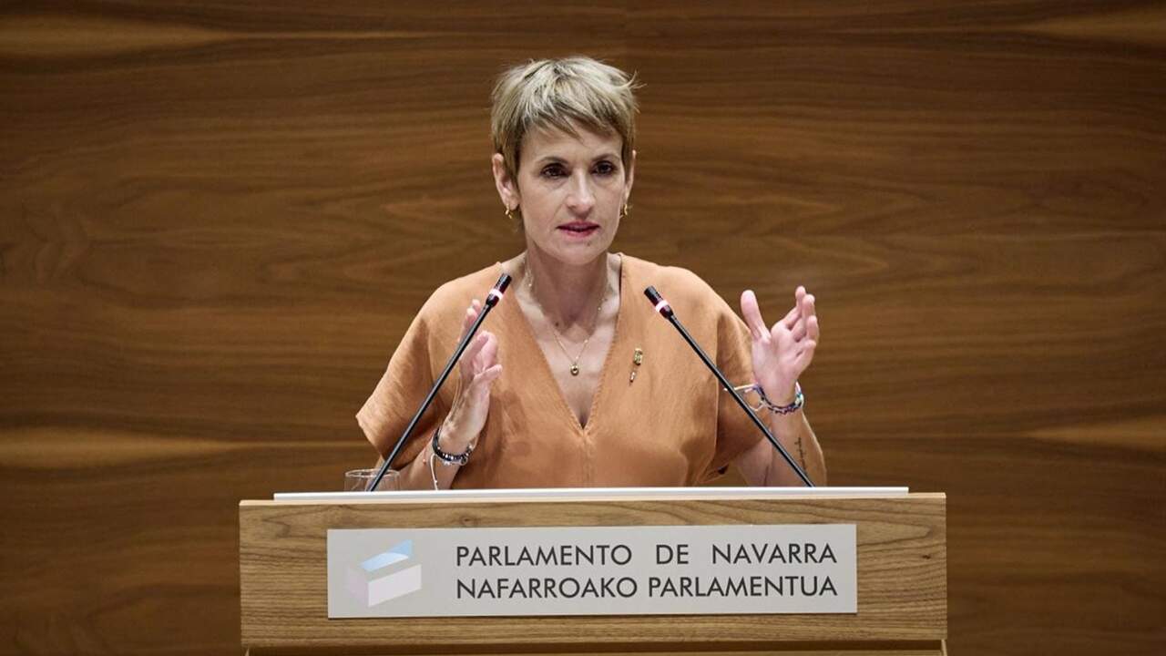 Chivite habla durante 104 minutos y no nombra a Cerdán ni la corrupción socialista: las más graves omisiones de la presidenta