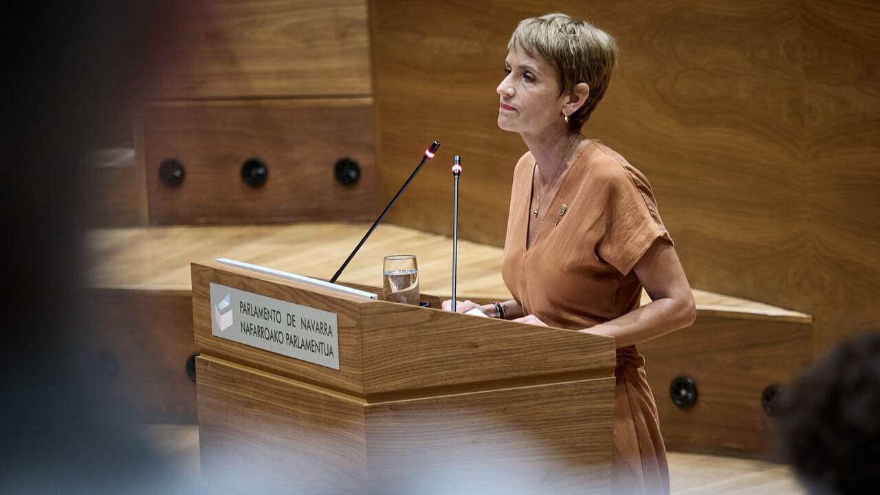 Chivite reconoce ahora que el túnel de Velate 