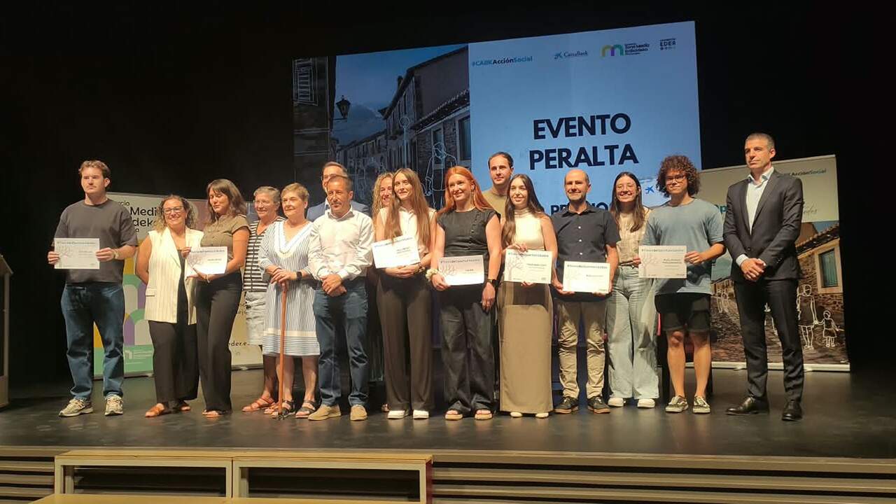 Ocho negocios rurales de Navarra reciben un impulso de CaixaBank para crecer, crear empleo y mantener población en los pueblos