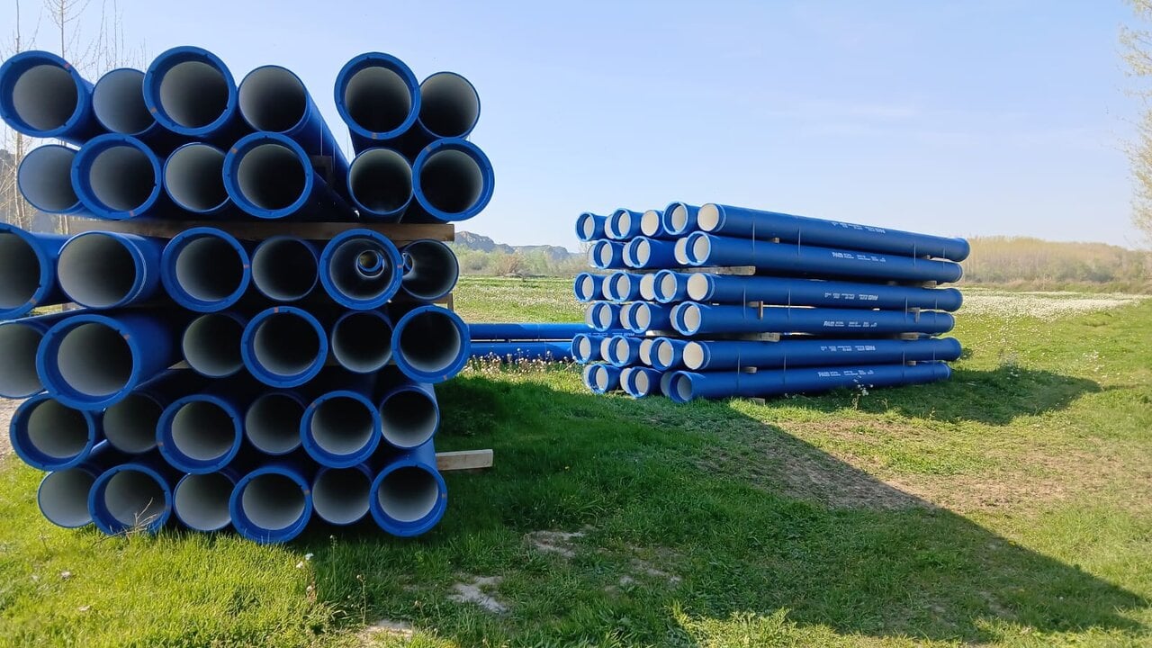 La obra hidráulica que ampliará el agua del Canal de Navarra y dará servicio a más de 32.000 vecinos