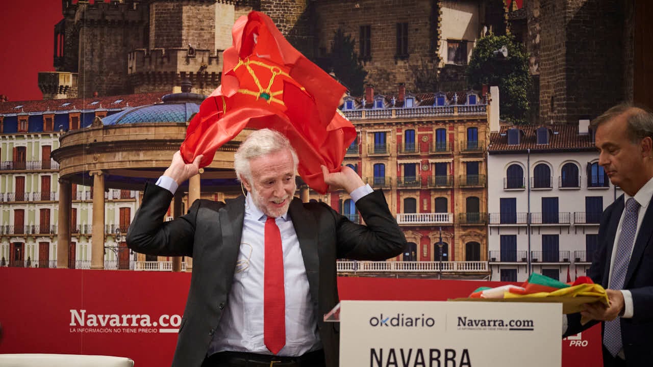 Evento 'Navarra Presente y Futuro' en el Hotel 3 Reyes de Pamplona. PABLO LASAOSA