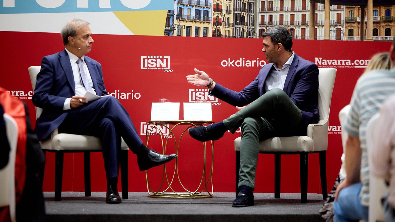 Javier García (PPN) abre la puerta a acuerdos con UPN y Vox: “Lo fundamental es cambiar el Gobierno de Chivite”
