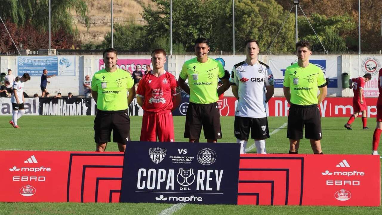 El sueño de un equipo navarro: está a solo 90 minutos de jugar la Copa del Rey ante un primera división