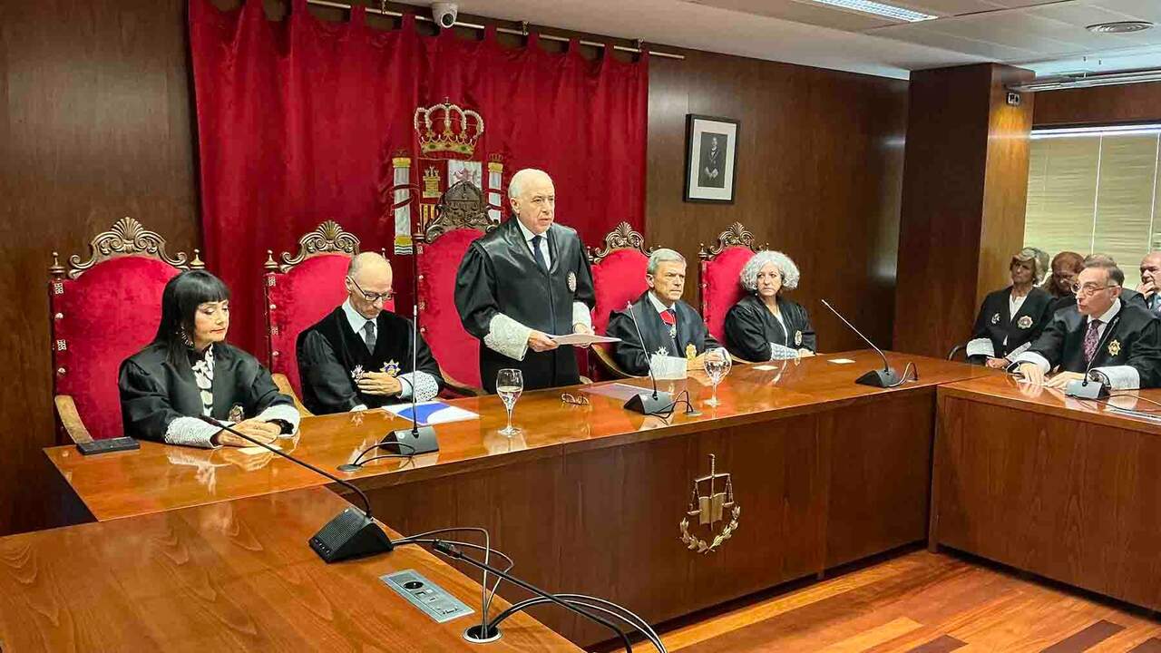 La seria advertencia del presidente del TSJN sobre los juzgados de Navarra: 