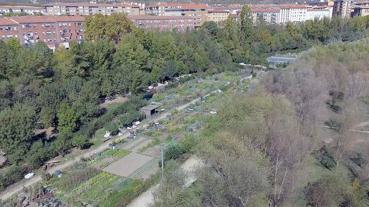 Furor en Pamplona para conseguir una de las 14 parcelas para tener un huerto: hay cientos de inscritos en el sorteo