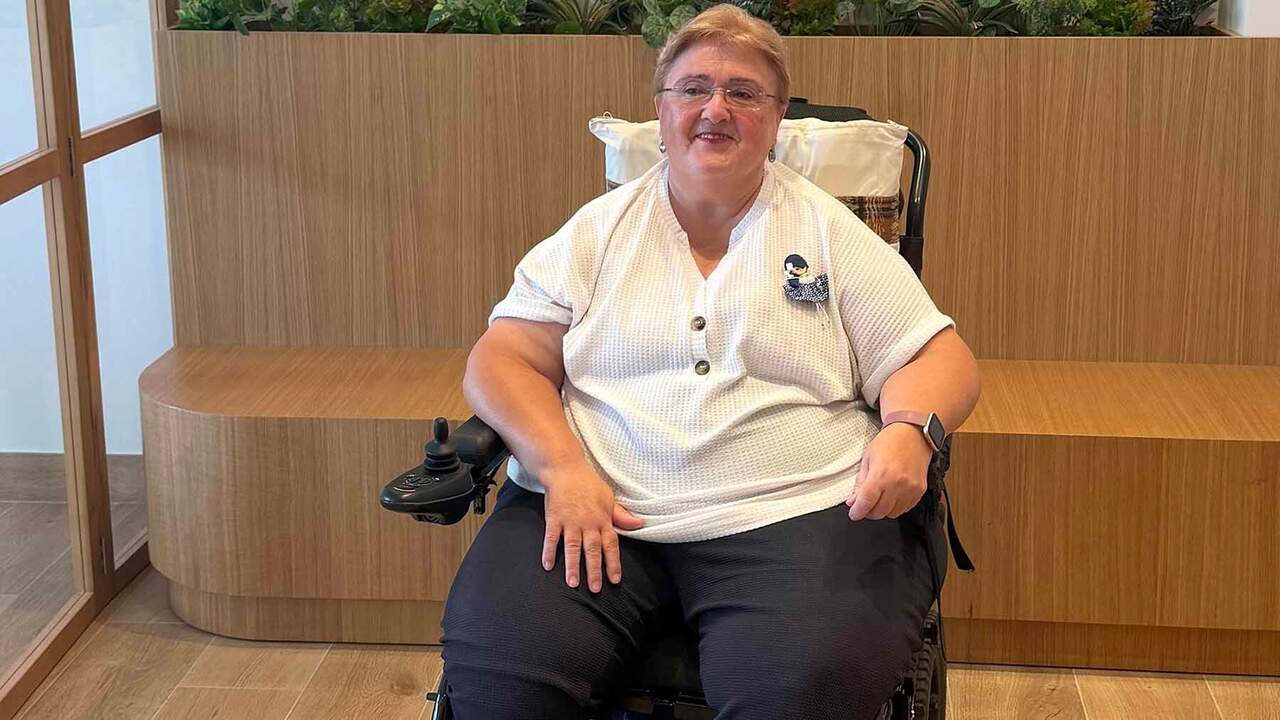 Nati asume la presidencia de ANELA dos años después de su diagnóstico: 