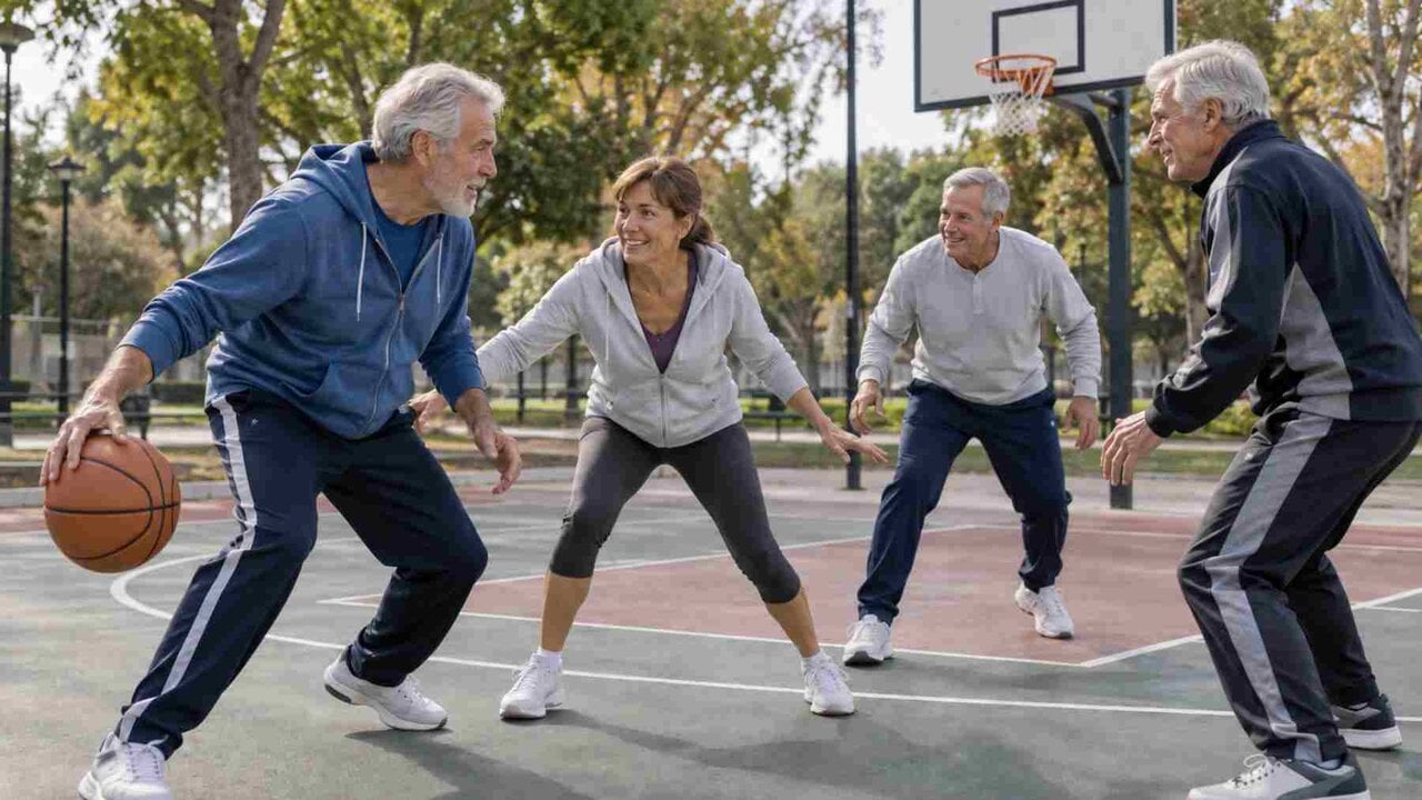 El baloncesto que transforma la madurez en Pamplona: la iniciativa para mayores de 55 años que arrasa en participación