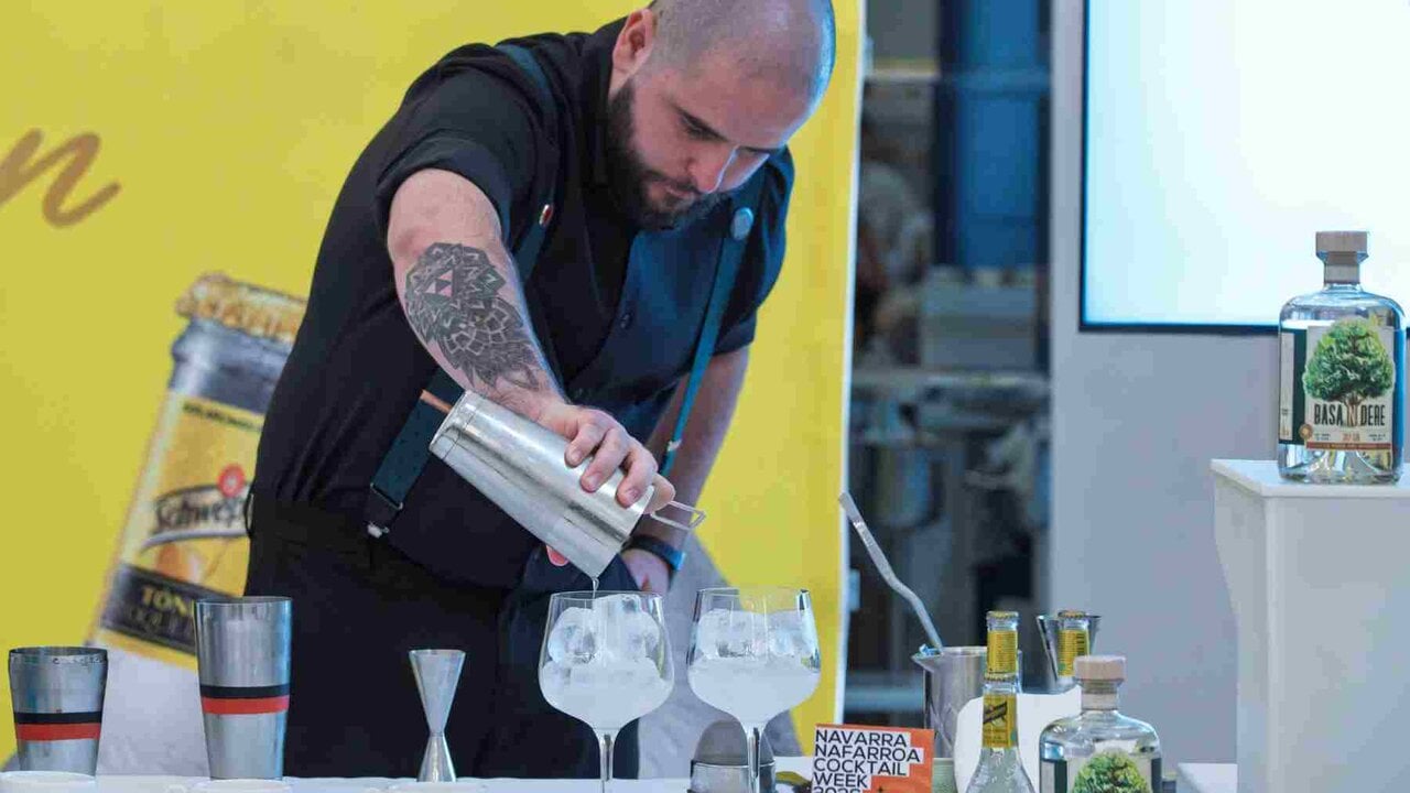 Un conocido bar de Pamplona arrasa en la Navarra Cocktail Week y se lleva los premios a mejor Gin&Tonic y cóctel
