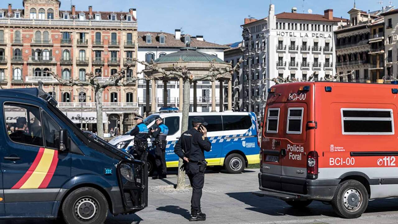 Choque policial por el nuevo 112 en Navarra: los forales denuncia pérdida de peso y los nacionales aseguran que están excluidos