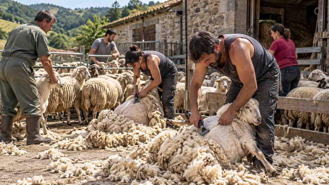 Una empresa busca a 18 esquiladores para trabajar por toda Navarra durante los próximos tres meses