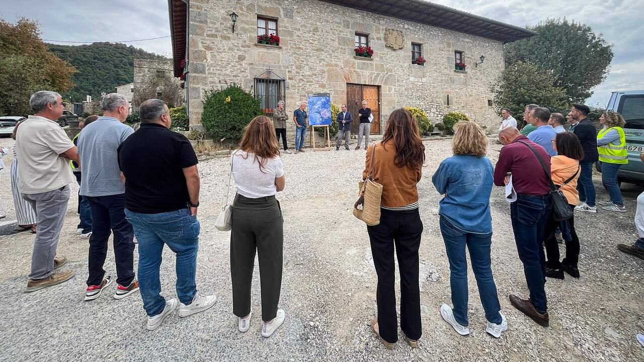 La pequeña localidad navarra de solo 10 habitantes que estrena nuevas instalaciones para garantizar el agua potable