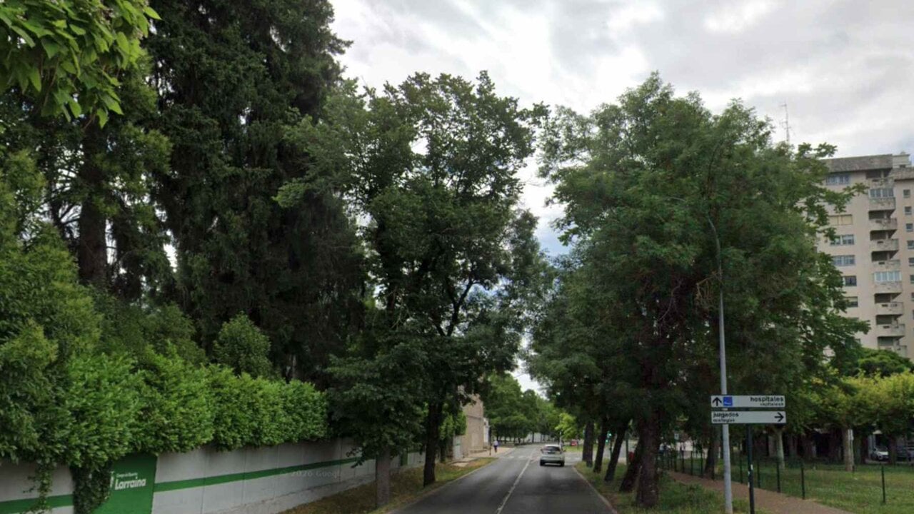 Una importante calle de Pamplona afrontará diez meses de obras: habrá un corte total al tráfico en una de las fases