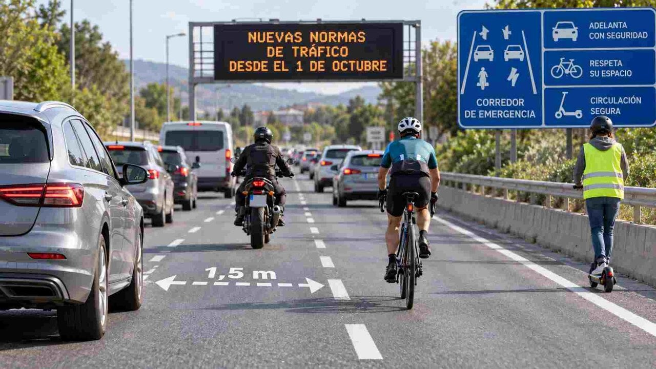 La DGT cambia las normas desde hoy: todo lo que debes saber para evitar multas de hasta 200 euros