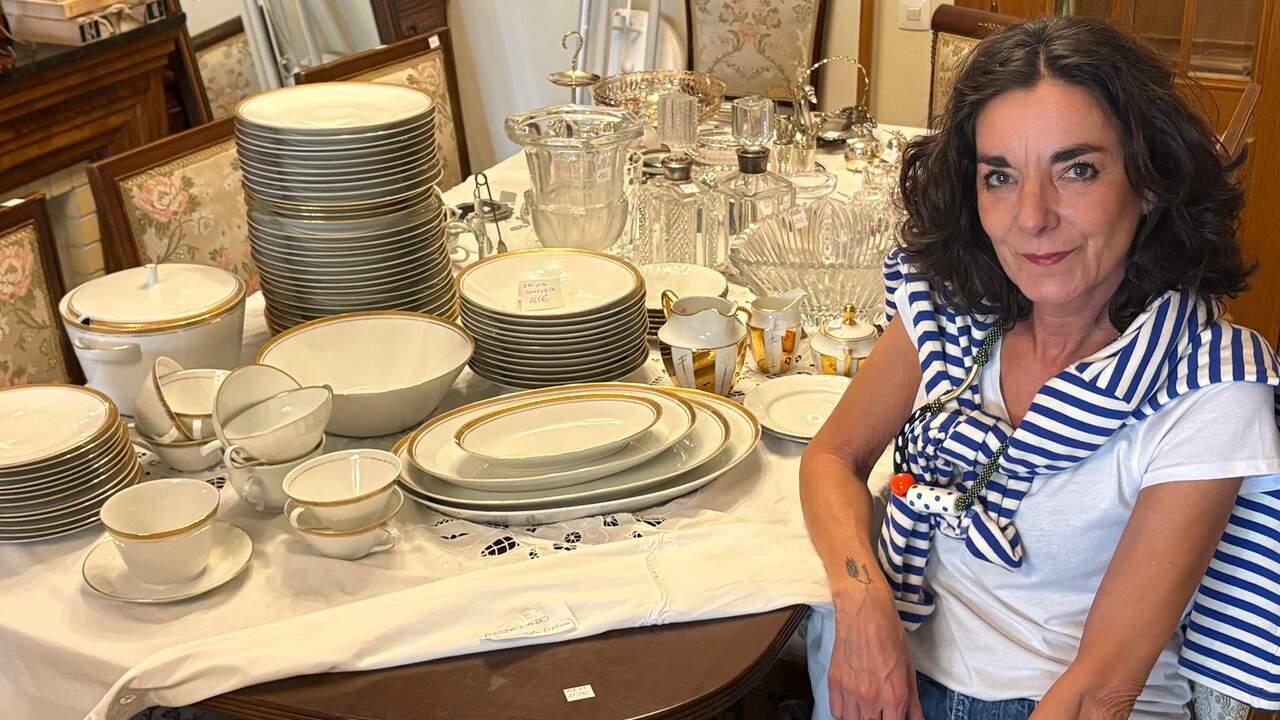 El mercadillo más peculiar de Pamplona está dentro de un piso: tres días para recorrer todas sus habitaciones