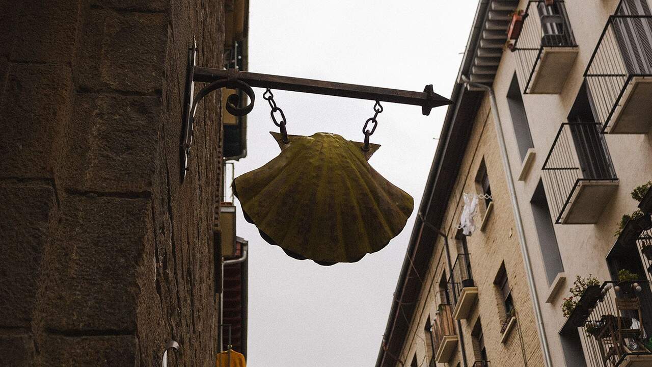 Pamplona celebra el Día del Camino de Santiago con una marcha de cuatro kilómetros abierta a todos los ciudadanos