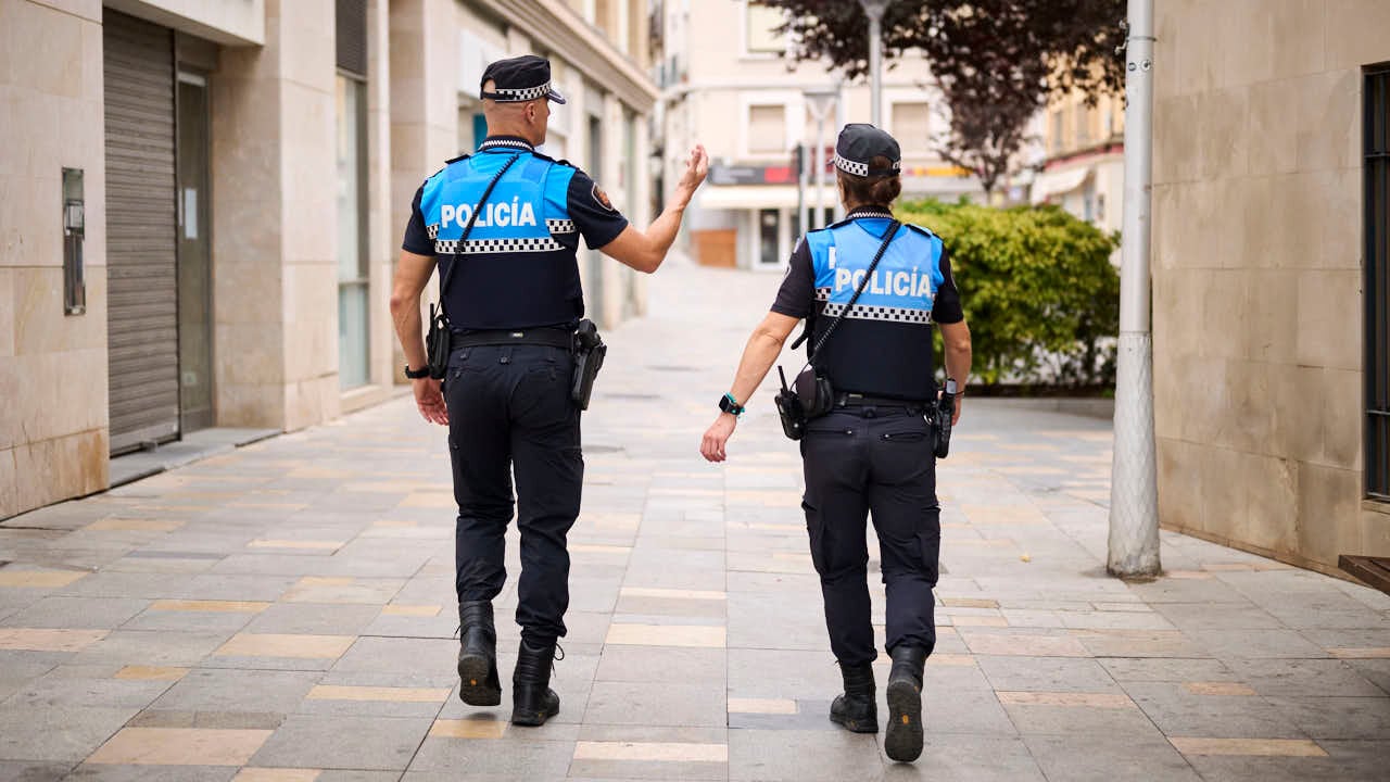 Una chica llama a la policía en Tudela diciendo que su pareja le pega y las cámaras descubren lo que realmente ocurrió