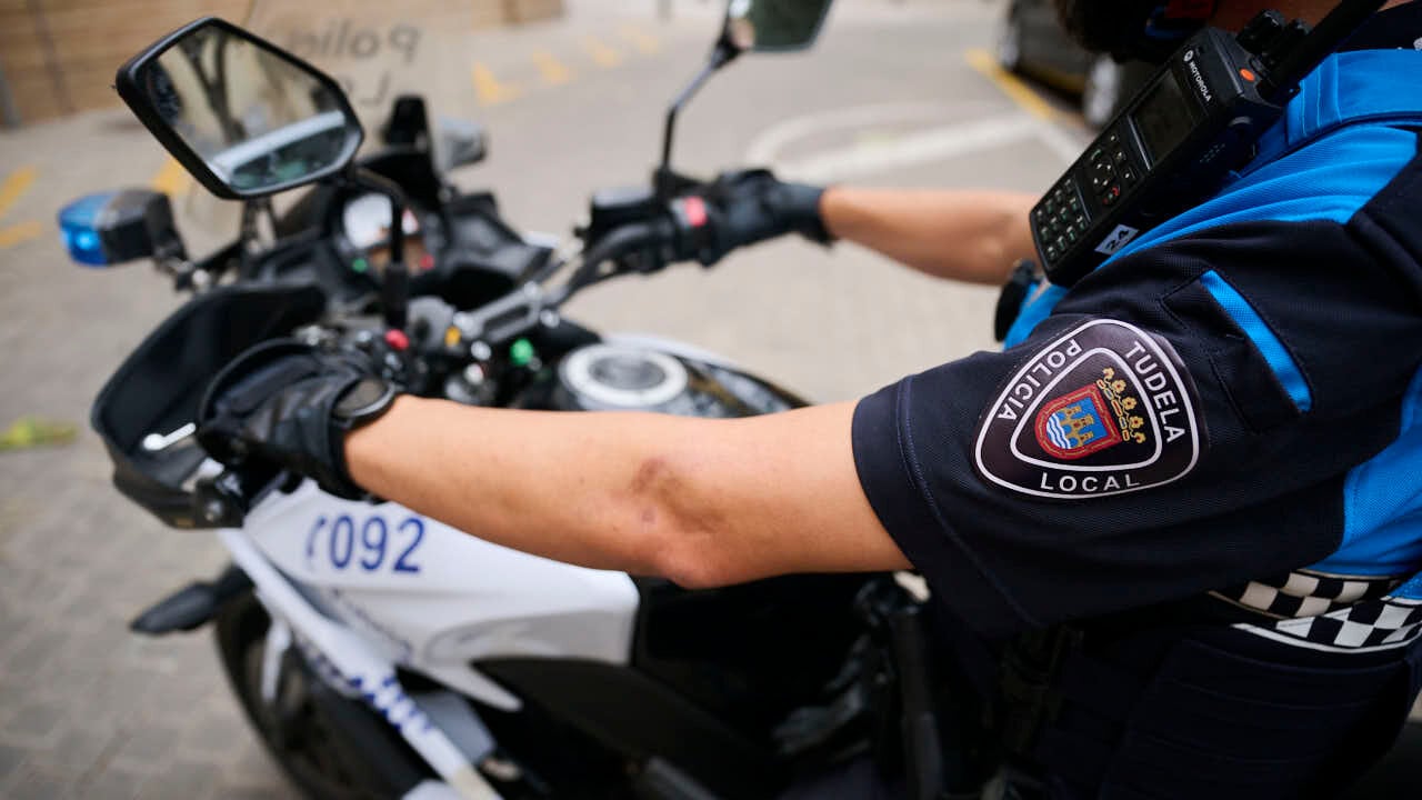 Agresión en Tudela: la Policía no encuentra al autor y utiliza imágenes de videovigilancia