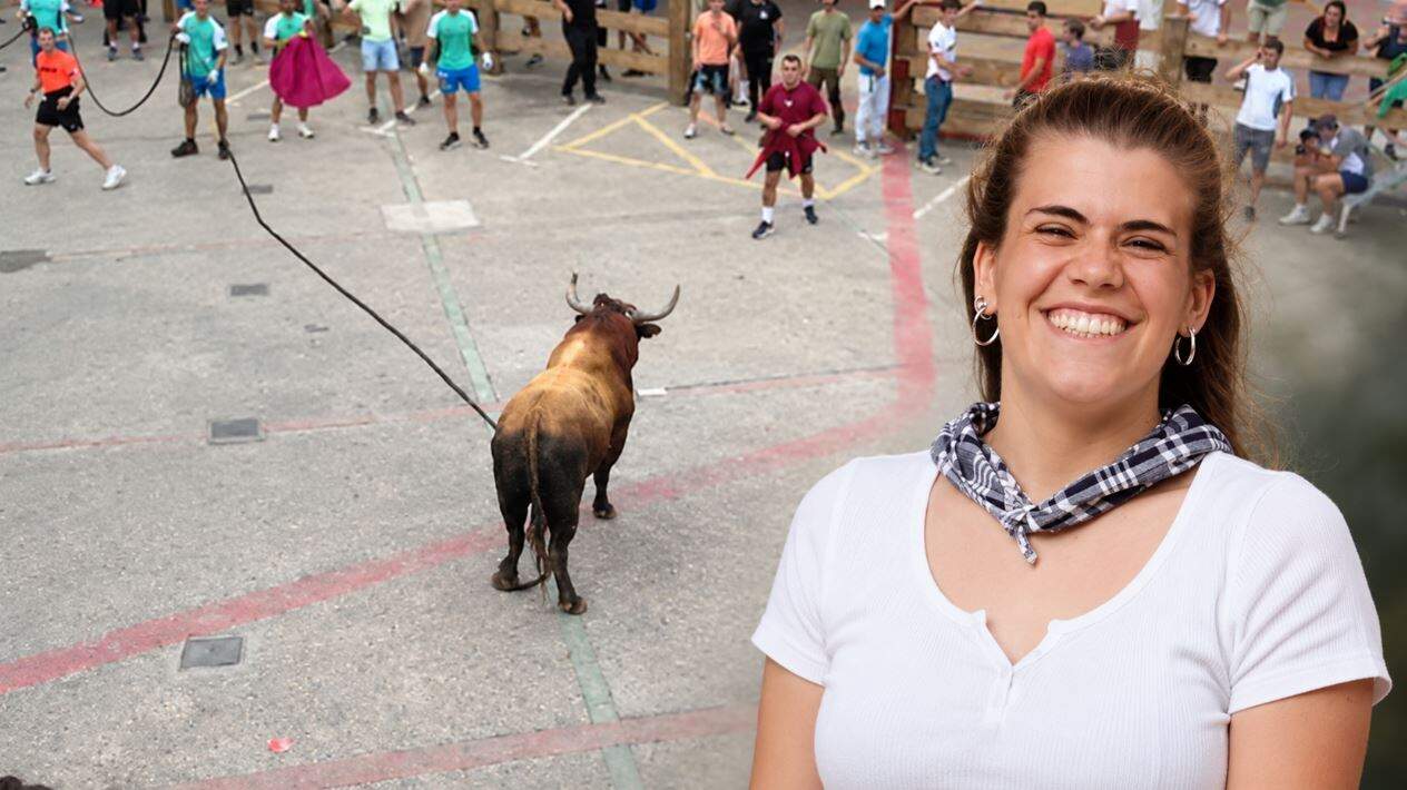 Lodosa se prepara para despedir a Leire, fallecida en el toro con soga: misa, recuerdos y minuto de silencio