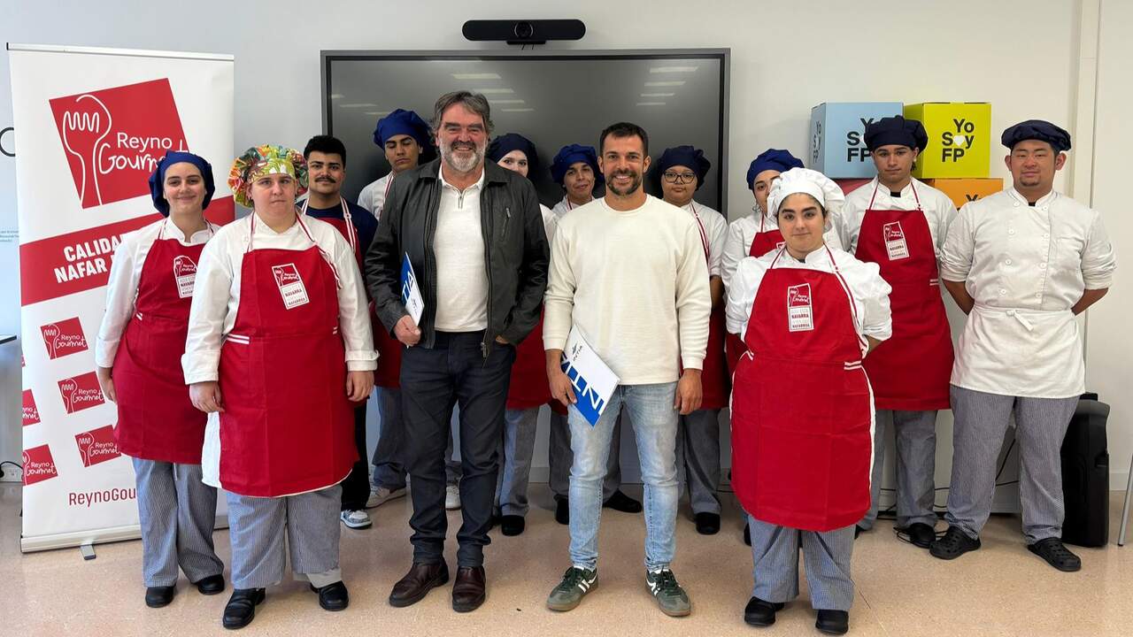 Los futuros cocineros de FP trabajarán con los productos más emblemáticos de Navarra y servirán sus propios menús