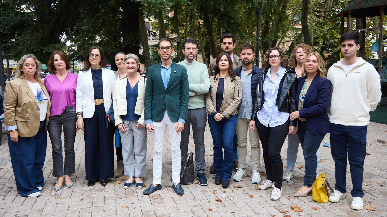 Sayas fija el objetivo del PP para Navarra y arremete contra Sánchez: 