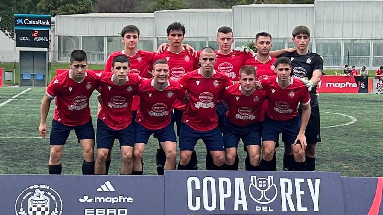 El Baztán se despide de su sueño y no estará el lunes en el bombo del sorteo de la Copa del Rey