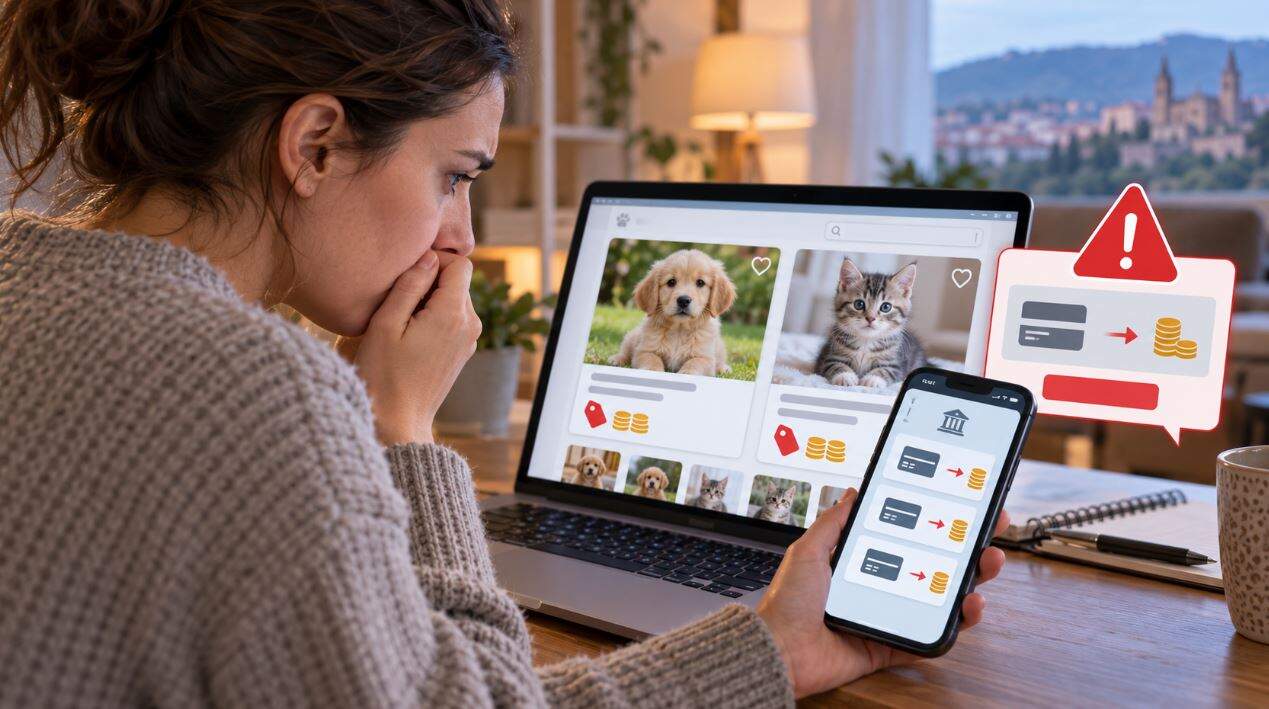 Detectan una estafa en Navarra que empieza con un precio demasiado atractivo: cuidado si buscas un cachorro o un gato