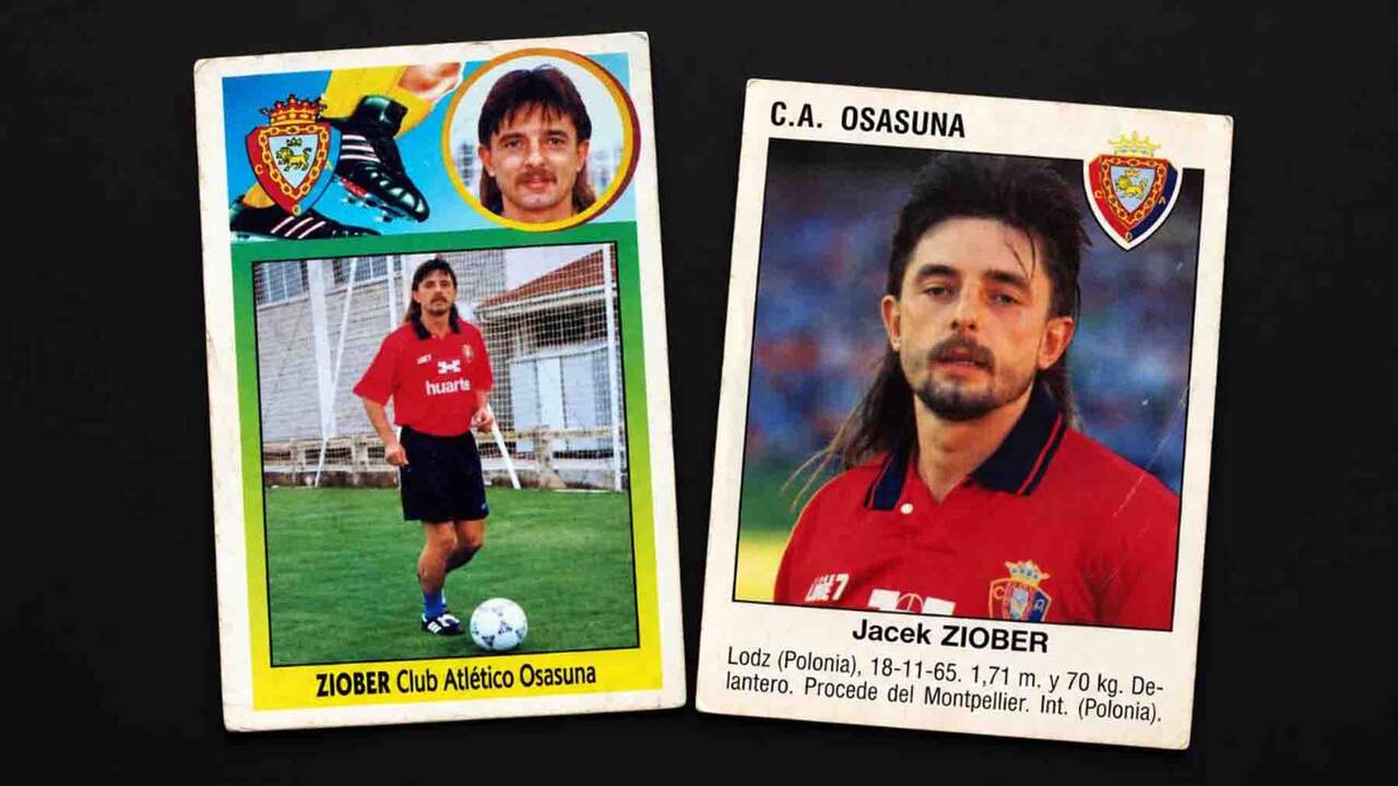 Muere Jacek Ziober, el inolvidable polaco de la melena y el bigote que dejó huella en Osasuna
