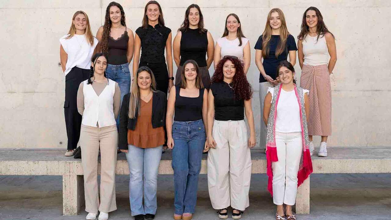 Dos jóvenes investigadoras de Navarra, premiadas por aplicar la IA para predecir inundaciones y al diagnóstico médico