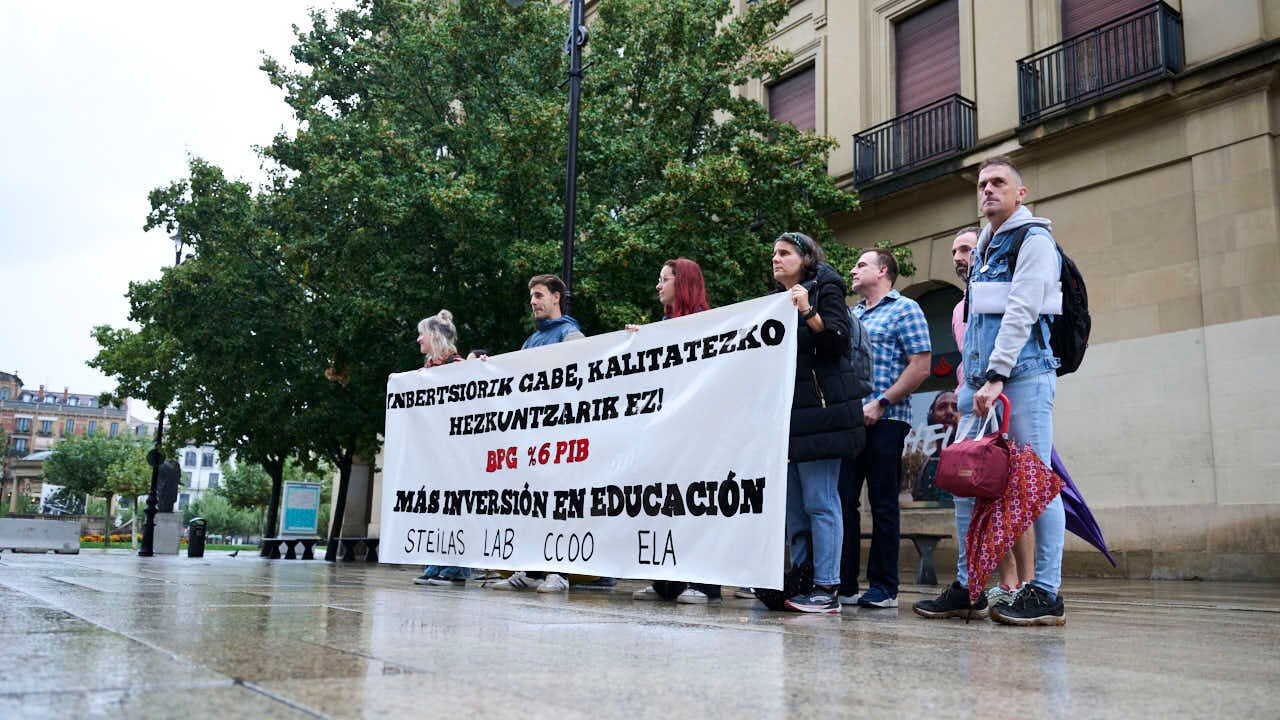 Otro conflicto sacude Educación en Navarra: denuncian que Gimeno impone cambios 