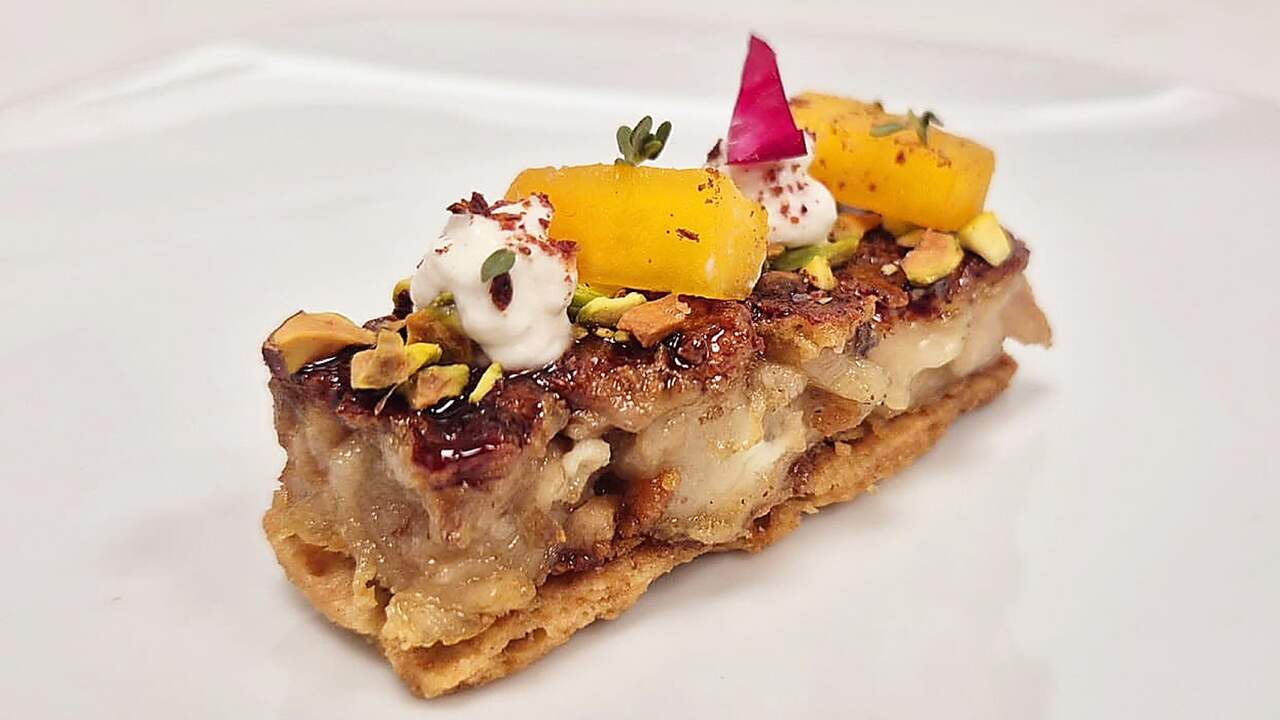 Un pincho de hojaldre de txantxigorri representará a Navarra en el Concurso Internacional de Pinchos Medievales
